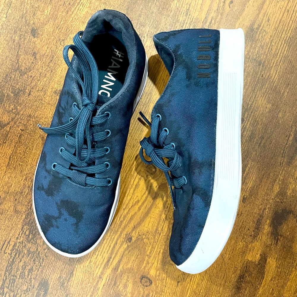 No Bull Canvas Trainers (Tie Dye) - Size 6.5